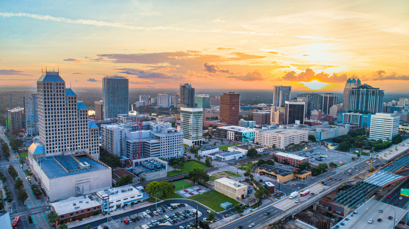 Panoramic Image of Deltona, FL